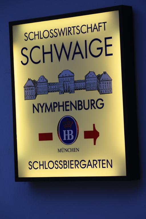 Laimer Hof Am Schloss Nymphenburg Mnichov Exteriér fotografie