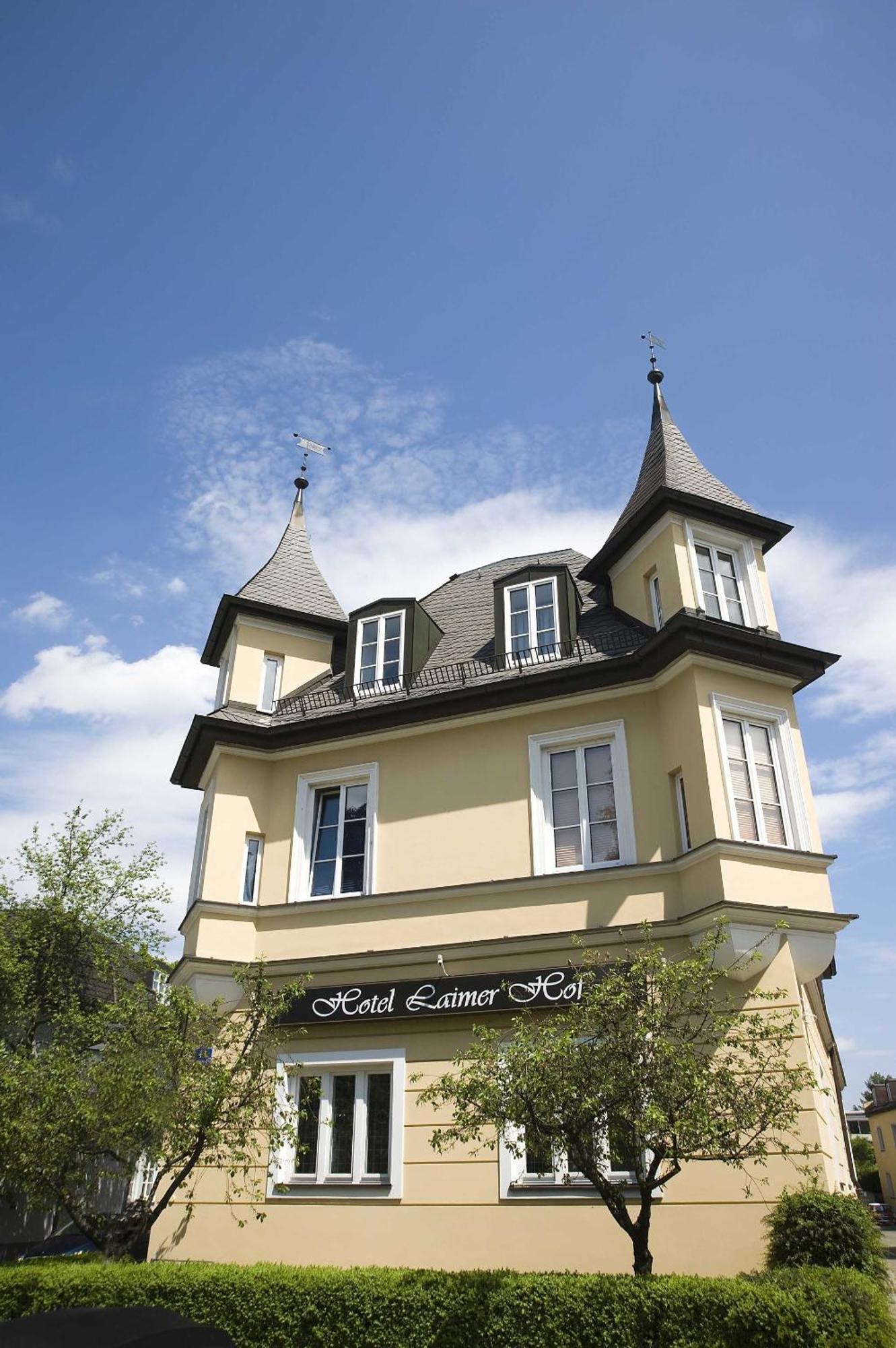 Laimer Hof Am Schloss Nymphenburg Mnichov Exteriér fotografie