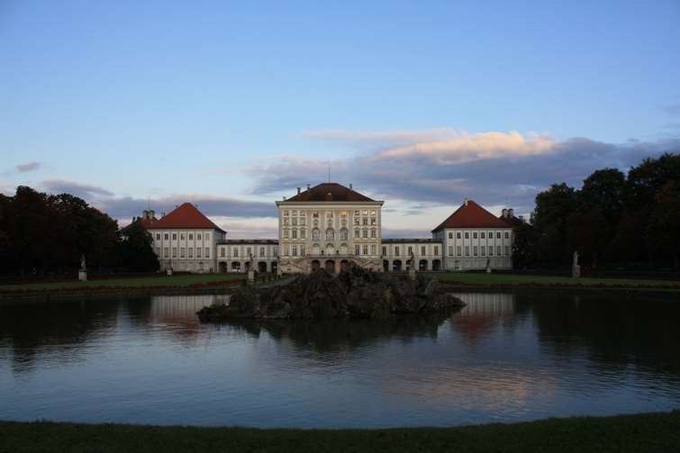Laimer Hof Am Schloss Nymphenburg Mnichov Exteriér fotografie
