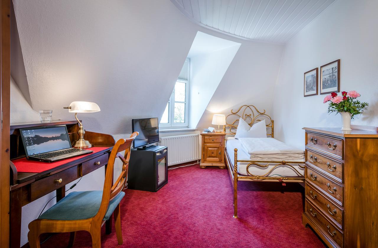 Laimer Hof Am Schloss Nymphenburg Mnichov Exteriér fotografie
