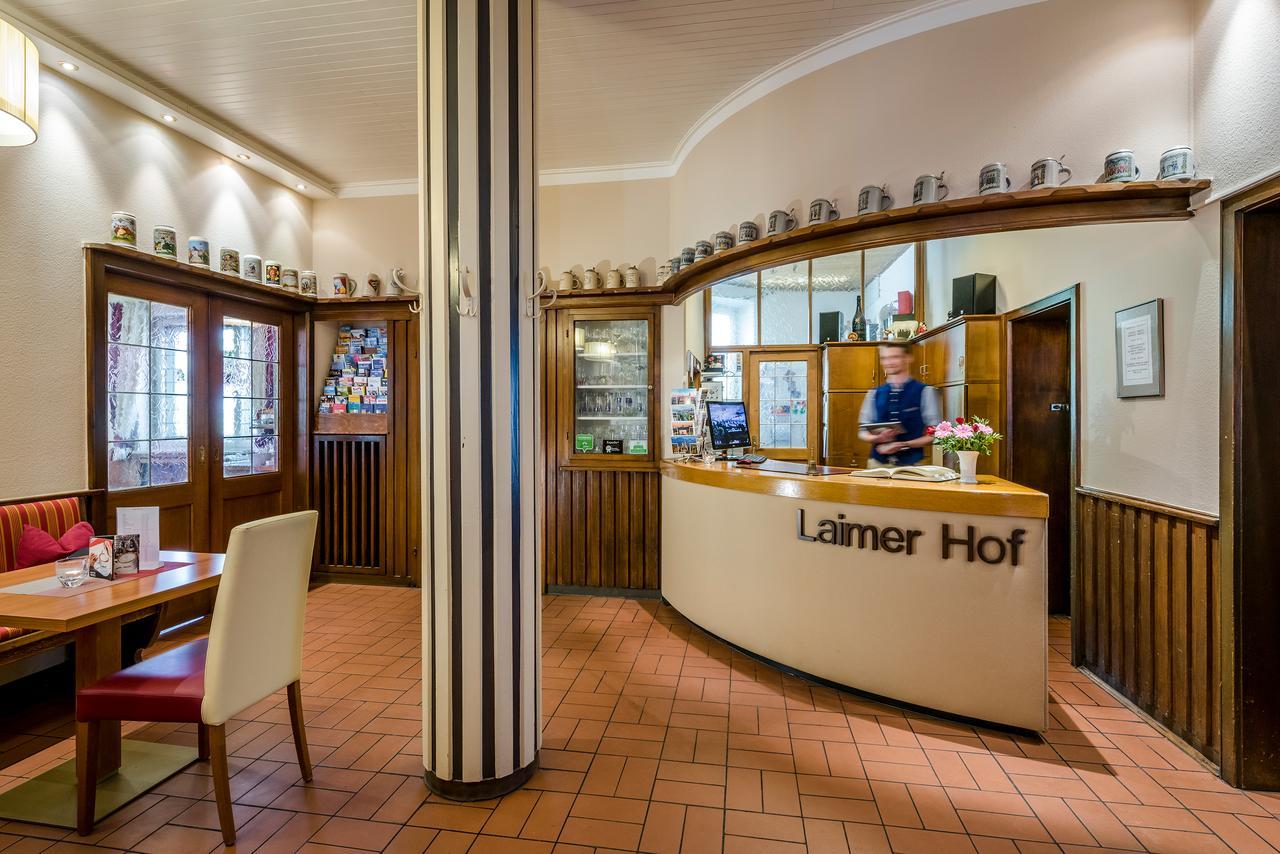 Laimer Hof Am Schloss Nymphenburg Mnichov Exteriér fotografie