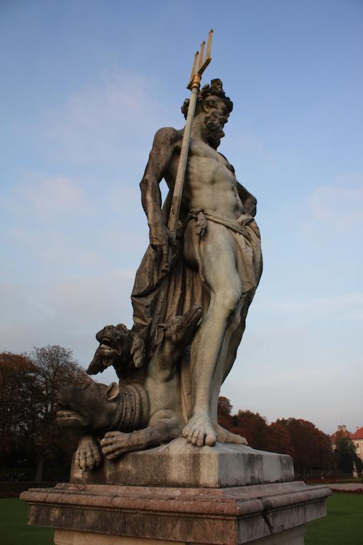 Laimer Hof Am Schloss Nymphenburg Mnichov Exteriér fotografie